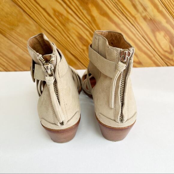 Rebecca Minkoff Abbott Suede Ankle Boot - Picture 5 of 8